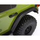 1/6 SCX6 Jeep JLU Wrangler 4X4 Rock Crawler RTR: Green