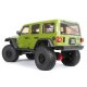1/6 SCX6 Jeep JLU Wrangler 4X4 Rock Crawler RTR: Green