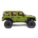 1/6 SCX6 Jeep JLU Wrangler 4X4 Rock Crawler RTR: Green