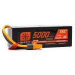 5000mAh 4S 14.8V Smart G2 LiPo 100C; IC5