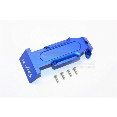 ALUMINIUM REAR SKID PLATE - 1PC SET