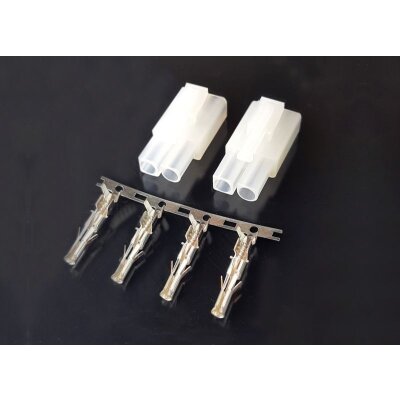 Tamiya Stecker Gehäuse Männlich/Stecker Weiblich (2 Stück)