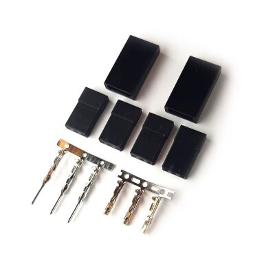 JR Stecker Männchen & Weibchen (je 2 Stück)