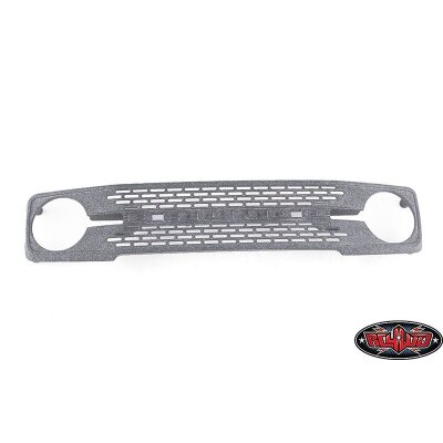 Grille Insert for Traxxas TRX-4 2021 Ford Bronco (Silver)