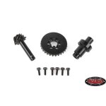 TEQ Ultimate Scale Cast Axle Ring and Pinion Gears W/ Locker