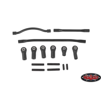 TEQ Ultimate Scale Cast Axle Steering and Panhard Link Set