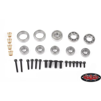 TEQ Ultimate Scale Cast Axle Service Kit (Front)