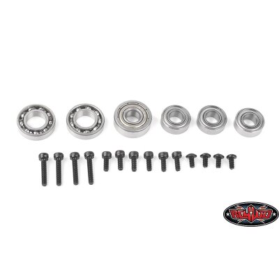 TEQ Ultimate Scale Cast Axle Service Kit (Rear)
