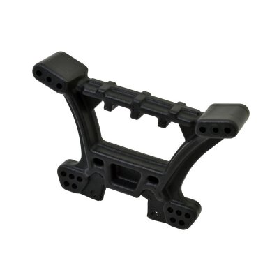 Dämpferbrücke hinten schwarz