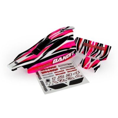 Karosserie Bandit Prographix pink (lackiert)