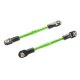 Gewindestangen L/R 59mm Alu grün