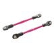 Gewindestangen L/R 59mm Alu pink