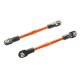 Gewindestangen L/R 59mm Alu orange