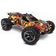 TRAXXAS Rustler 4x4 VXL Solar Flare 1/10 Stadium-Truck RTR Brushless, mit TSM, ohne Akku und Ladegerät