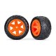 Reifen auf Felge 2.8 RXT orange / Anaconda (TSM rated)