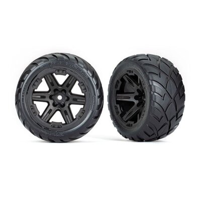 Reifen auf Felge 2.8 RXT schwarz / Anaconda (TSM rated)