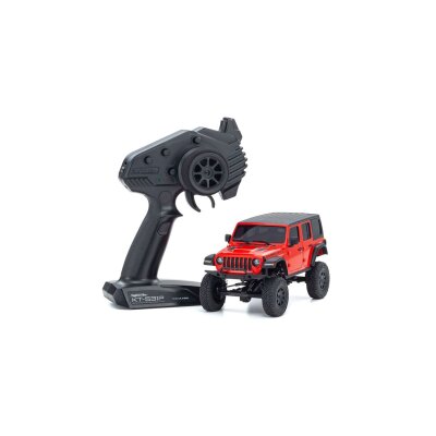 Mini-Z 4X4 MX-01 Jeep Wrangler Rubicon Firecracker Red (KT531P)