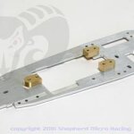 Brass battery plate mounts