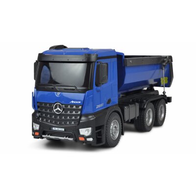 Mercedes-Benz Arocs Lizenz Muldenkipper 2,4GHz RTR blau
