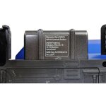 Mercedes-Benz Arocs Lizenz Muldenkipper 2,4GHz RTR blau