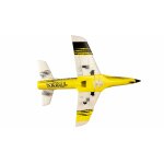 AMXFlight Tiger S Jet 55mm EDF PNP gelb