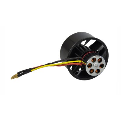 11 Blatt Impeller 50mm mit 4900KV brushless Motor