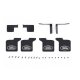 TRAXXAS TRX4 TRAIL CRAWLER Mud Flap - 28pc set