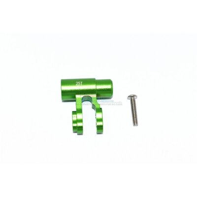 ALUMINUM STANDARD 25T SERVO HORN-2PC SET