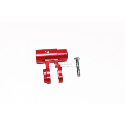 ALUMINUM STANDARD 25T SERVO HORN-2PC SET