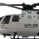 AFX-105 4-Kanal Helikopter 6G RTF 2,4GHz