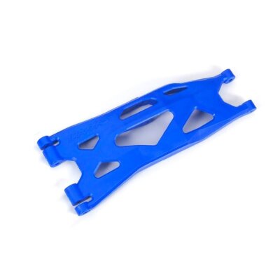 Wide-X-Maxx Querlenker unten links blau (1) v/h