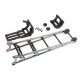 Wheelie bar schwarz-chrome