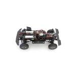 Mini-Z 4X4 MX-01 Suzuki Jimny Sierra Black Pearl (w/KT531P) mit LED