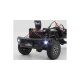 Mini-Z 4X4 MX-01 Suzuki Jimny Sierra Black Pearl (w/KT531P) mit LED