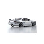 Autoscale Mini-Z Nissan GT-R R33 V-Spec Chrome Mini-Z Cup...