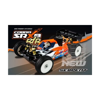 Serpent SRX8 RTR 1/8 4wd GP