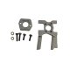 Motorhalterung Aluminium HC7