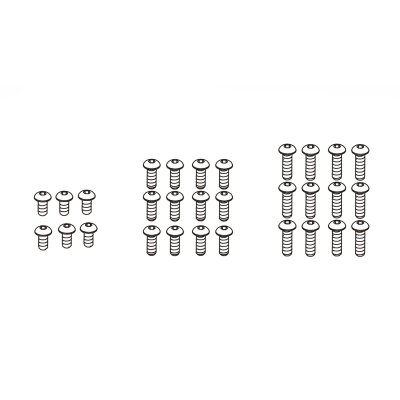 Schrauben Set D HC7/RXB7