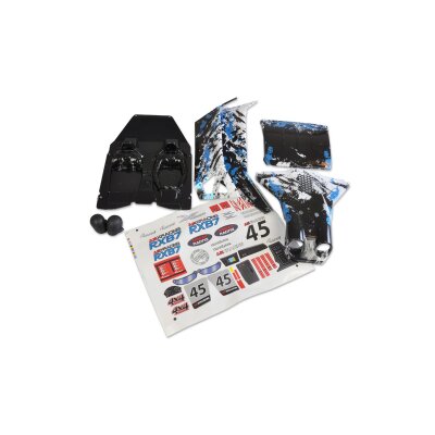 Karosserieteile blau RXB7