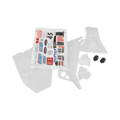 Karosserieteile unlackiert RXB7