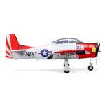T-28 Trojan 1.2m BNF Basic with Smart