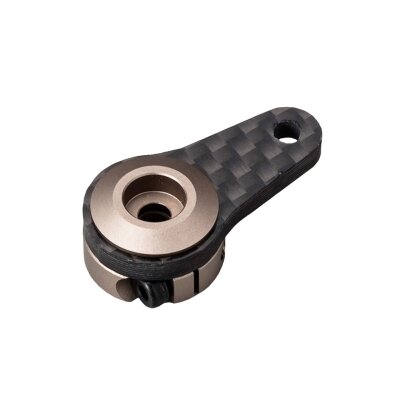 KoPropo Servo Horn Kohlefaser 16.5mm