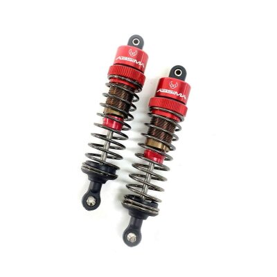 Aluminium Tuning Stoßdämpfer 100mm 1:8 (2 St.)