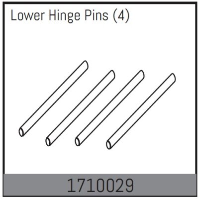 Unter Querlenkerstifte (4 St.)