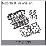 Kühlkörper und Lüfter für Motor