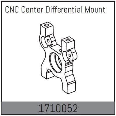 CNC Mitteldifferentialhalterung