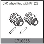 CNC Radnaben mit Pin (2 St.)