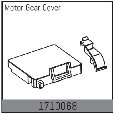 Motor Getriebeabdeckung