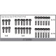 Zylinderkopfschraubenset 3*8/3*16/3*18