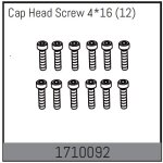 Zylinderkopfschrauben 4*16 (12 St.)